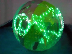 Led világító vízlabda
