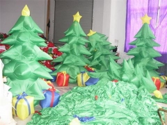 Felfújható dekoráció karácsonyfa