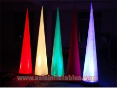 LED Lights Inflatable Cone