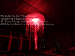 6 méter magas felfújható medúza
