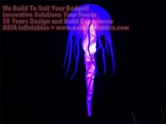 10 láb felfújható medúza