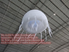 2m átmérőjű felfújható medúza