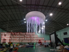 6 méter magas felfújható medúza