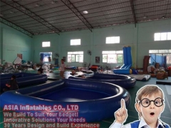 Sealed Inflatable Pool