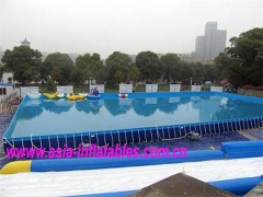 Metal Frame Swimming Playground