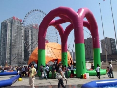 Inflatable Bungee Jumping