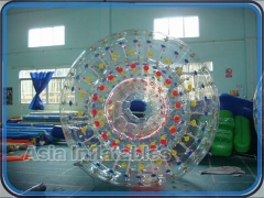 Colorful Dots Zorb Ball