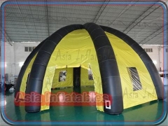 átmérőjű, 10 méteres felfújható kupola sátor pók sátor
