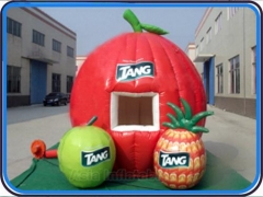 reklám felfújható gyümölcs stand