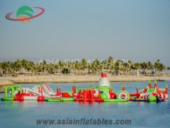 Inflatable Slide Water Park