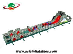 Inflatable Obstacle Course For adult