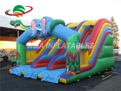 Inflatable Elephant Slide