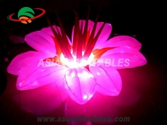  színes világítás felfújható virág