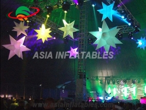 Decorative Stage Inflatable Light Star