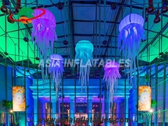 távirányító színes felfújható medúza