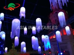 felfújható medúza fény színpadi dekoráció