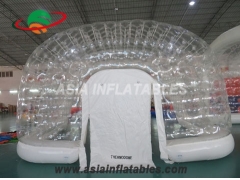 dupla rétegű pvc inflatabl led sátrak