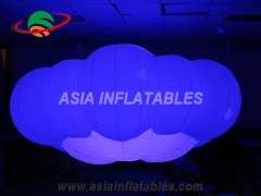 felfújható felhő hélium ballon