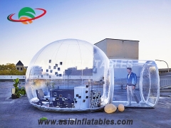 felfújható buborék sátor