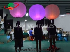 felfújható led light backpack balloon