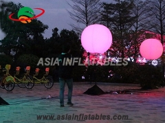 reklám felfújható állvány könnyű ballon