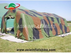 felfújható katonai sátor