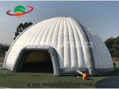 Hordozható felfújható kupola sátor