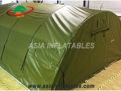 léggömb felfújható katonai sátor
