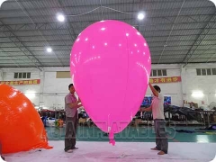 led könnyű felfújható pvc ballon
