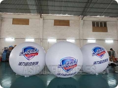 Safeguard Branded PVC Inflatable Balloon and Balloons Show