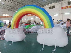 Inflatable Truss Arch
