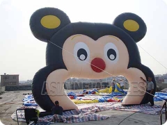 Inflatable Mickey Archway
