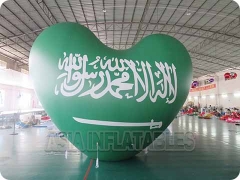 szív hélium ballon