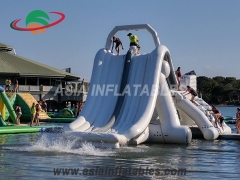 Newest Multifunction Inflatable Big Water Slide for Water Park Sports Games with cheap price for Sale