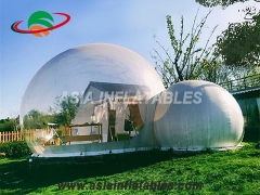 Felfújható tiszta buborék sátor