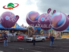 felfújható hélium ballon hirdetése