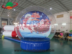 Egyéni felfújható buborék sátor