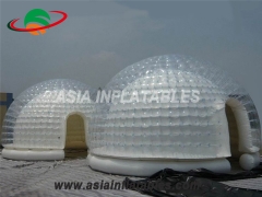 Nagy felfújható buborék sátor