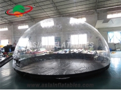 20 láb felfújható buborékos szoba
