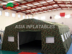 Felfújható katonai sátor