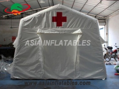 légkeret sátor, felfújható katonai sátor