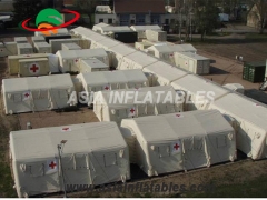 Inflatable Military Hospital Rescue Tent,Inflatable Emergency Tents Manufacturer