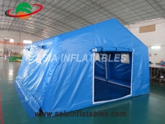 felfújható katonai sátor
