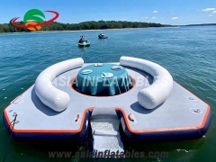 felfújható csónak sátor nap menedék lounge platform