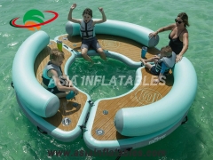  Inflatable Dock Hangout 360 With Bar