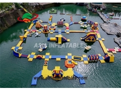 Inflatable Aquapark