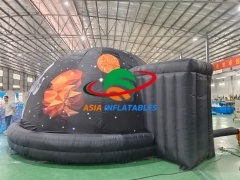 6m Portable Inflatable Planetarium Dome Cinema Tent For School Manufacturers China