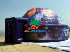 Fantastic Fashion Inflatable Planetarium Dome 360 Fulldome With Printing