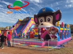 Fantastic Fun Good PAW Patrol Inflatable Funcity Bouncy Castle For Rent