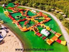 Úszó játékok felfújható vízipark